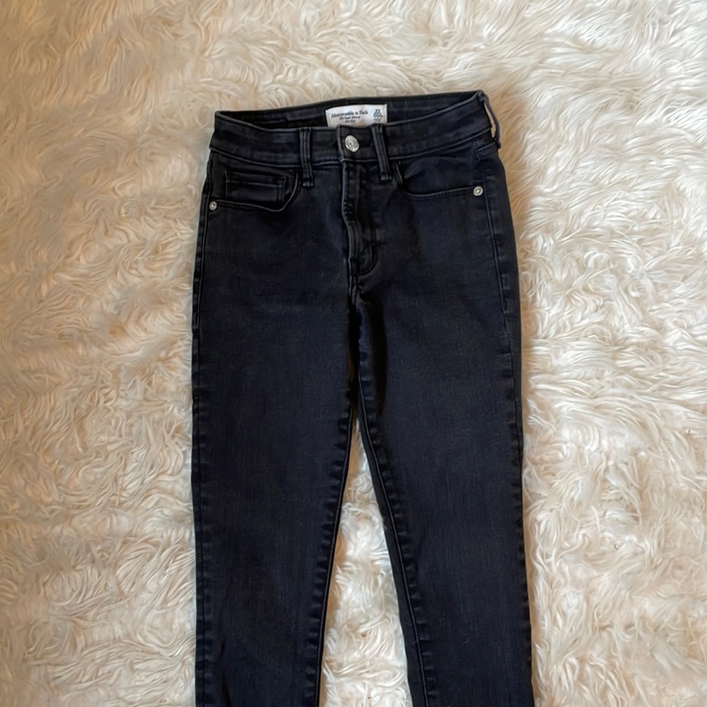 Abercrombie Mid-rise Jeans